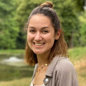 Leitung der Kita Liebfrauen Jennifer Koch.