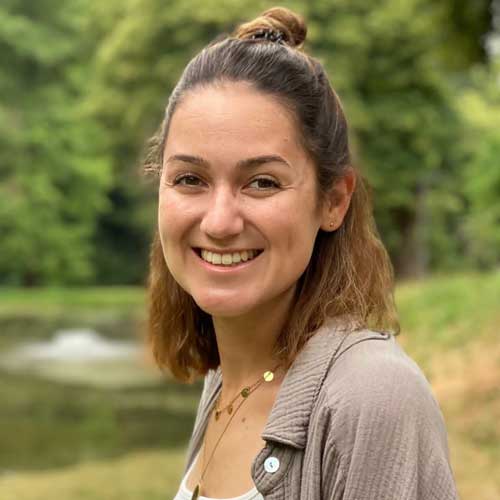 Leitung der Kita Weidenkätzchen Jennifer Koch.