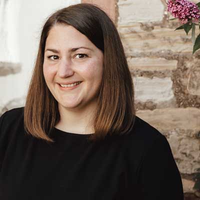 Leitung der Kita Ringelblume Hanna Schäfer.