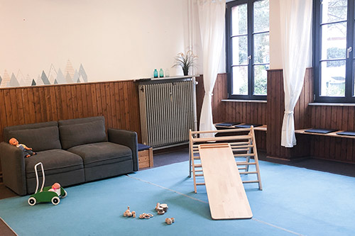 Spielecke im Familienzentrum Lorsch