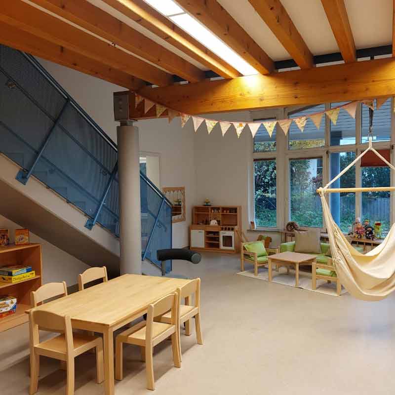 einrichtung-ringelblume Spielplatz der Kita Weidenkätzchen